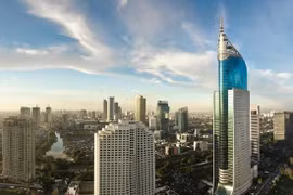Indonesia prevé un crecimiento del 5,4 por ciento en el cuarto trimestre