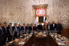 Vietnam e Irán robustecen cooperación legislativa 