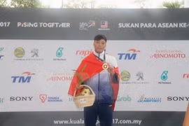 Vietnam conquista más medallas en ASEAN Para Games