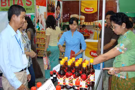 Empresas vietnamitas se esfuerzan por penetrar al mercado de Myanmar