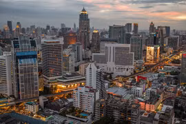 Economía de Tailandia crecerá 3,6 por ciento en 2017