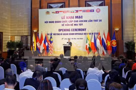 ASEAN trabaja por una comunidad libre de drogas