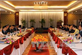 Ciudad Ho Chi Minh promueve la cooperación con localidades laosianas
