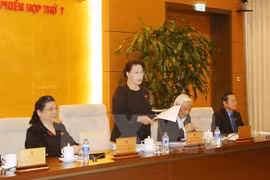 Comité Permanente del Parlamento vietnamita iniciará próxima semana nueva reunión 