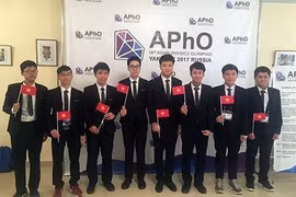 Vietnam gana medalla de oro en Olimpiada de Física de Asia
