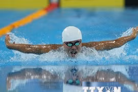 Nadadora vietnamita establece nueva plusmarca en campeonato asiático