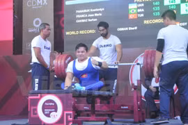 Vietnam gana otra plata en Campeonato mundial de levantamiento de pesas para minusválidos 