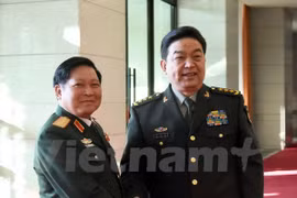 Vietnam y China determinados a elevar cooperación en defensa a nueva altura 