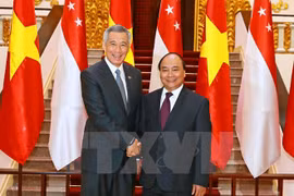 Lazos comerciales, pilar de asociación estratégica Vietnam- Singapur