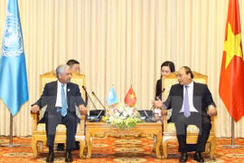 Primer ministro de Vietnam recibe a jefes de instituciones de ONU
