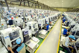 Vietnam sufre déficit comercial en primeros ocho meses de 2017