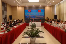 Provincias vietnamitas y laosianas mejoran colaboración transfronteriza