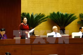Parlamento de Vietnam inicia interpelaciones a miembros del gobierno