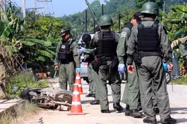 Insurgentes atacan estación policial en el sur de Tailandia