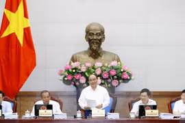 Gobierno de Vietnam evalúa la marcha de economía nacional