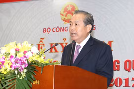 Vicepremier vietnamita pide reforzar la lucha contra el contrabando y fraude comercial