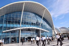 Entregan premios de concurso sobre APEC 