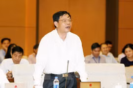 Comité Permanente del Parlamento vietnamita delibera sobre gestión forestal y acuicultura 