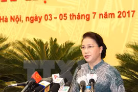 Consejo Popular de Hanoi analiza situación socioeconómica de la capital