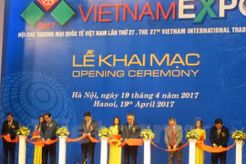 Vietnam Expo 2017 abre sus puertas en Hanoi