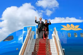 Presidente vietnamita inicia visita a Rusia