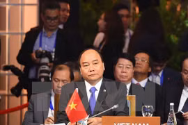 Premier vietnamita valora altamente cooperación entre ASEAN y sus contrapartes