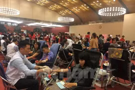 Arranca Festival anual de donación voluntaria de sangre en Hanoi