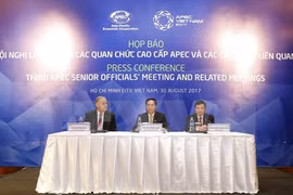 APEC SOM3 y reuniones relacionadas concluyen en Ciudad Ho Chi Minh