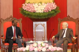  Mozambique desea ampliar lazos multisectoriales con Vietnam