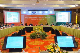 Comienza en Vietnam reunión de Altos Funcionarios de Finanzas del APEC