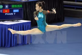 Gimnasta vietnamita gana oro en torneo Abierto de Singapur 