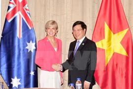 Vietnam juega importante rol en política exterior de Australia, afirma canciller Bishop