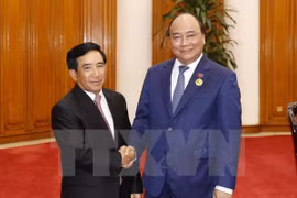Vietnam y Laos: juntos en la construcción nacional y la integración internacional 