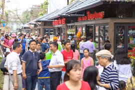 Hanoi inaugura calle de libros 