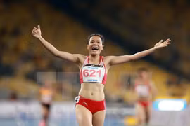 Atletismo de Vietnam sigue cosechando oros en los SEA Games 29