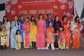 Comunidad vietnamita en México celebra Año Nuevo Lunar