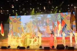 Celebran festival musical en Vietnam en saludo al 50 aniversario de ASEAN