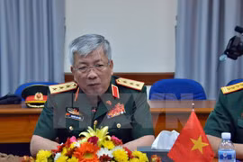 General vietnamita evalúa altamente resultados de Diálogos de Políticas de Defensa con EE.UU.