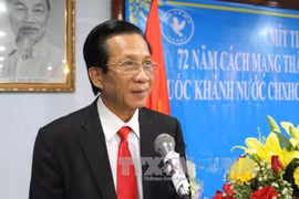 Dirigente camboyano destaca relaciones de amistad y solidaridad con Vietnam 