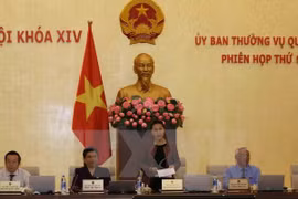 Comité Permanente del Parlamento vietnamita efectúa oncena sesión 
