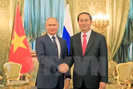 Vietnam y Rusia ratifican en declaración conjunta voluntad de profundizar nexos