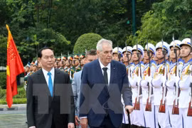 Vietnam aspira a fortalecer relación multisectorial con República Checa