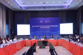 APEC impulsa transparencia y participación en negociación de tratados comerciales