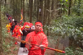 Celebran ritual dedicado al cielo y la tierra en provincia norteña de Vietnam
