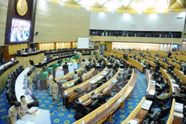 Parlamento de Tailandia aprueba las enmiendas constitucionales