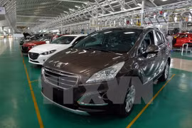 Venta de automóviles en Vietnam repuntan en mayo