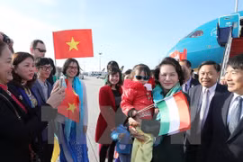 Presidenta de Asamblea Nacional de Vietnam inicia visita a Hungría
