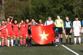 Destacan labor de Unión de estudiantes vietnamitas en Bélgica 