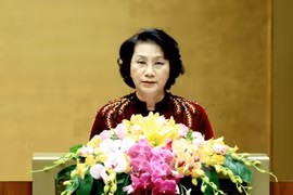 Presidenta parlamentaria destaca apoyo de diplomáticas internacionales a Vietnam 