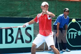 Tenistas de talla mundial se reúnen en el Abierto de Vietnam 